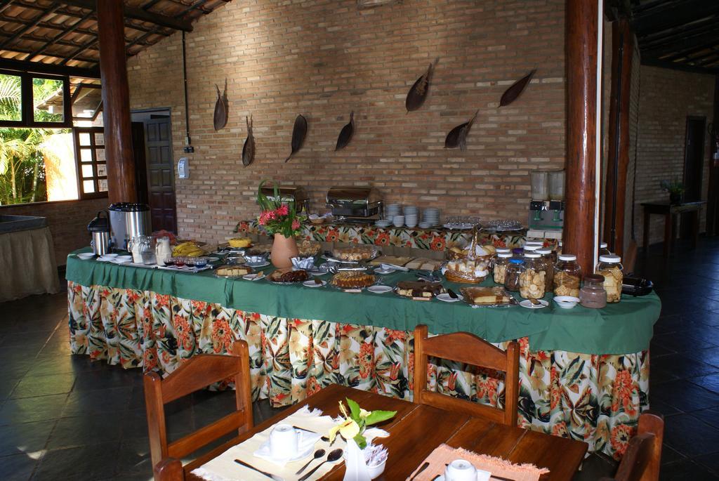 Hotel Cumuruxatiba Ngoại thất bức ảnh